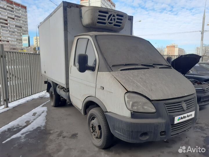 Рефрижератор 13 м³ Спецмобиль на ГАЗ 3302, 2008