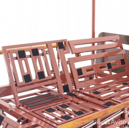 Медицинская кровать с туалетом