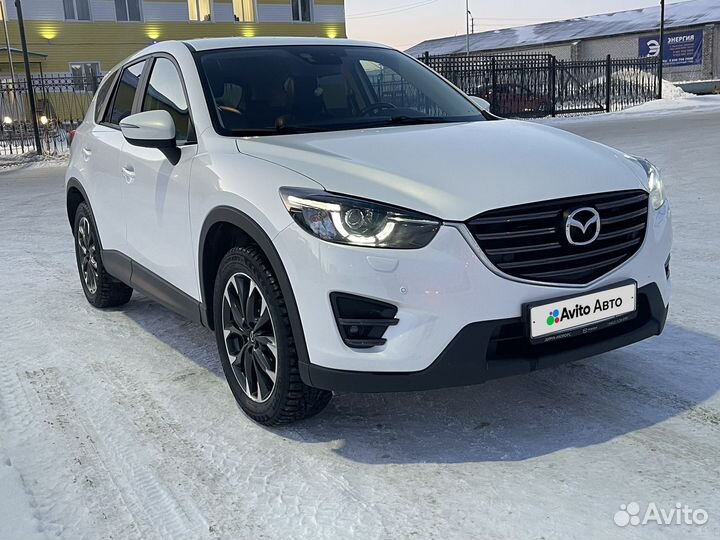 Mazda CX-5 2.5 AT, 2015, 130 000 км