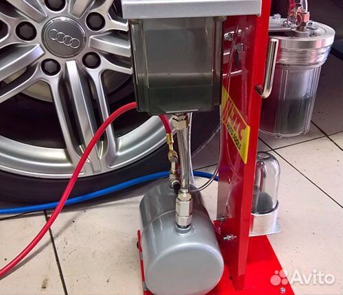 Установка для промывки автокондиционеров JTC