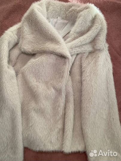 Искусственная шуба zara