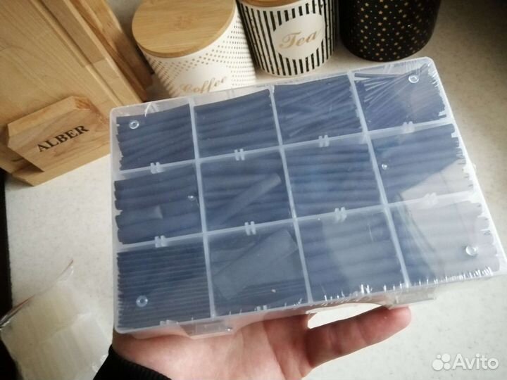 Термоусадка в контейнере 625шт