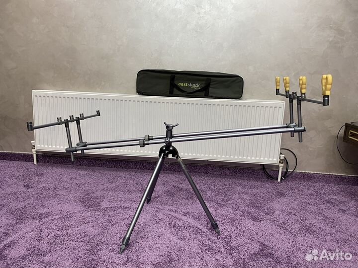 Род-под подставка на 2 - 4 удилища EastShark