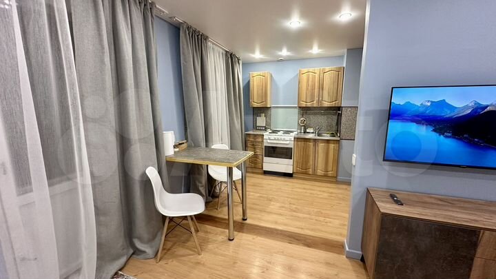 Квартира-студия, 36 м², 1/9 эт.