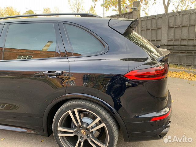 Porsche cayenne 958.2 спойлер TechArt