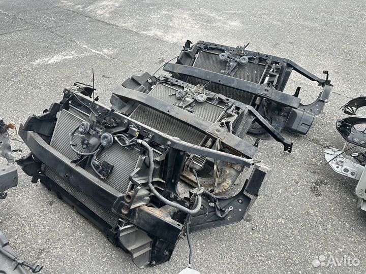 Панель радиаторов Ниссан Х Трейл Т31