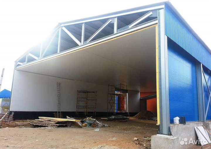 Складские, торговые, производственные комплексы