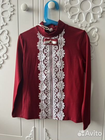 Блузка для девочки 128