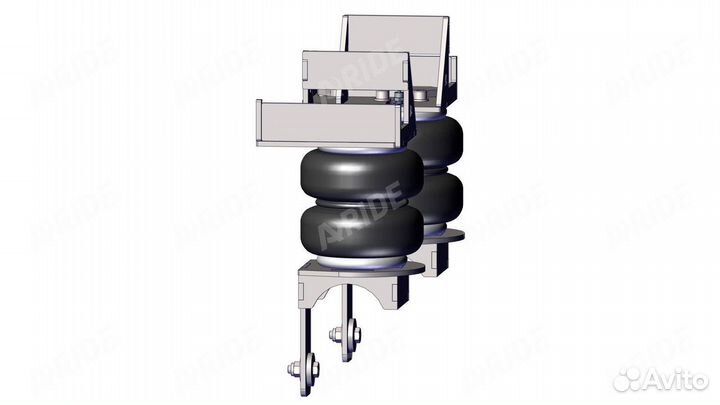 Пневмоподвеска Mercedes-Benz Sprinter, задняя ось