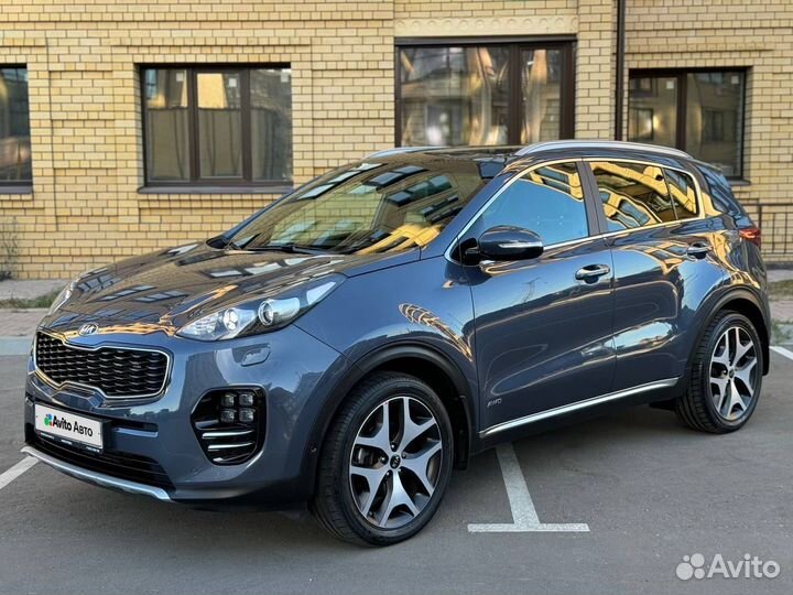 Kia Sportage 2.0 AT, 2017, 90 650 км