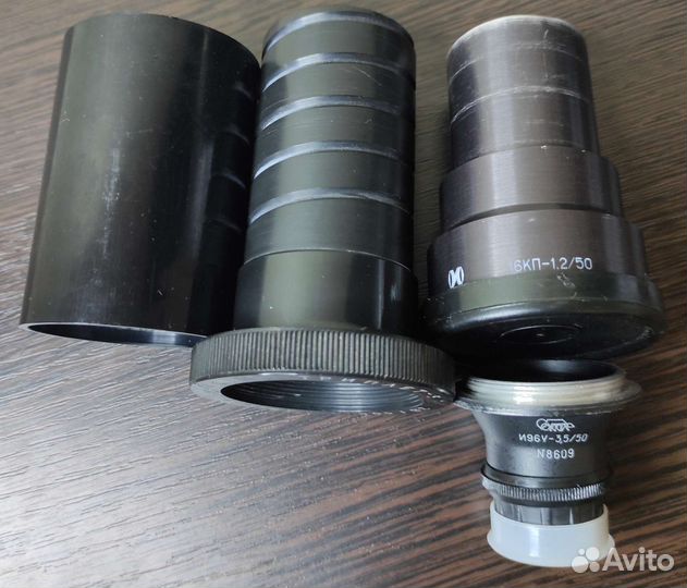 Советские объективы