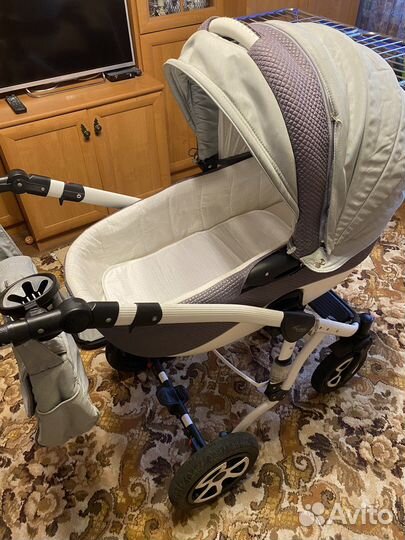 Коляска 2 в 1 adamex barletta