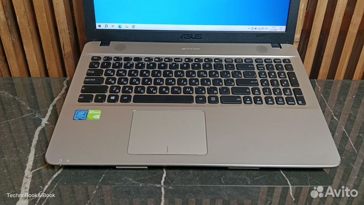 Ноутбук Asus X541NC-GQ081T