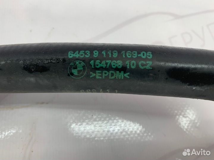 Патрубок Bmw 5Er 530D F10 (Ф10) N57D30A 3 2012