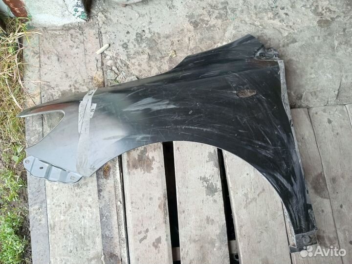 Toyota corolla 150 крыло левое