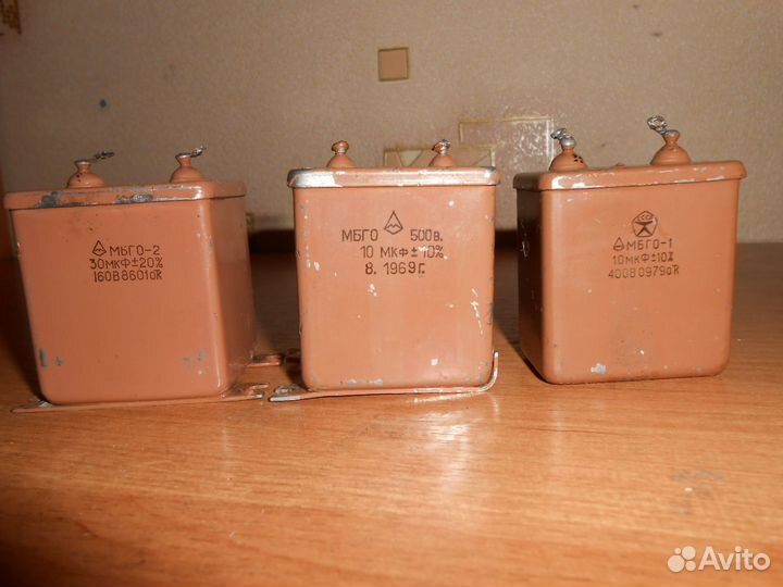 Конденсаторы