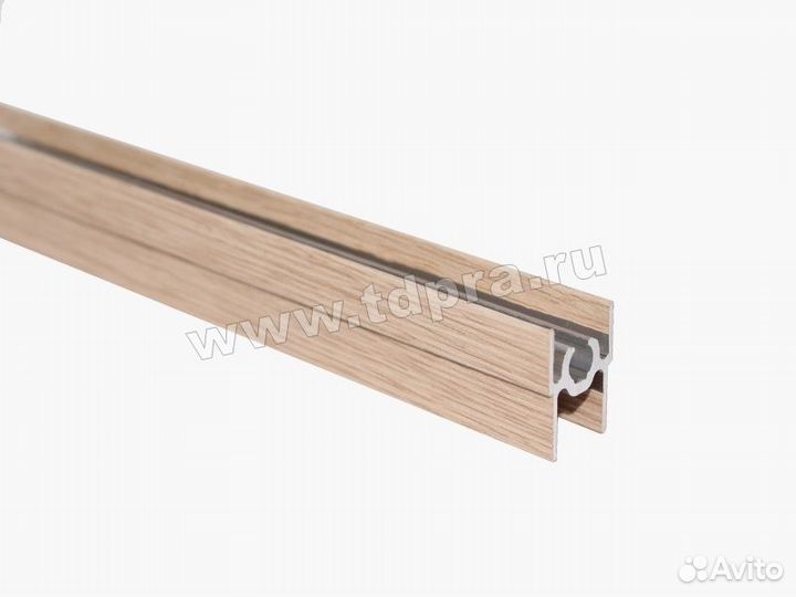 Дуб светлый структурный Горизонтальный верхний про