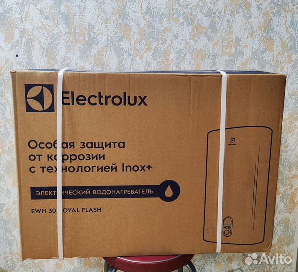 Водонагреватель накопительный 30 л Electrolux