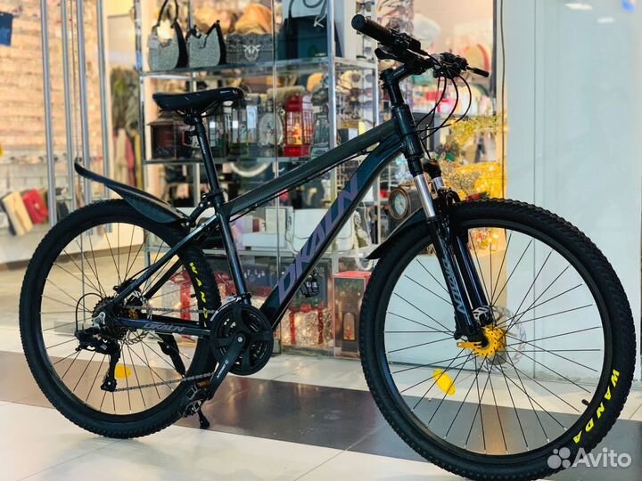 Велосипед горный на 26 гидравлика алюминий