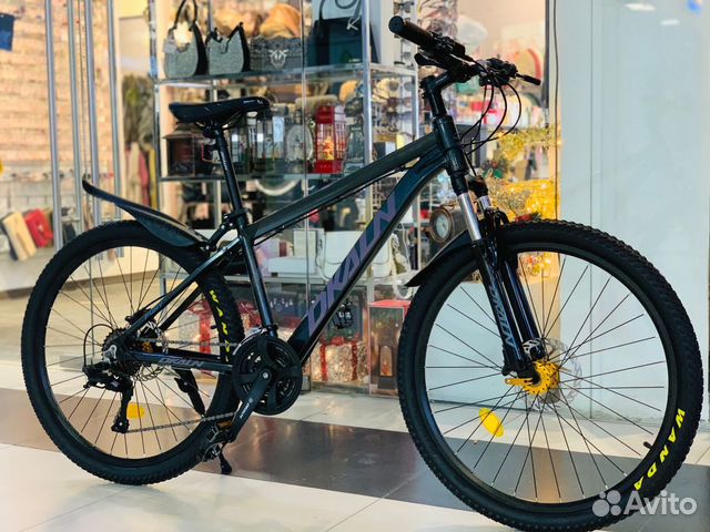 Велосипед горный на 26 гидравлика алюминий