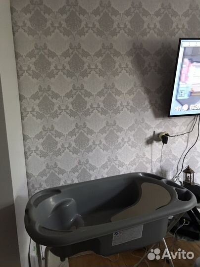 Ванночка с подставкой