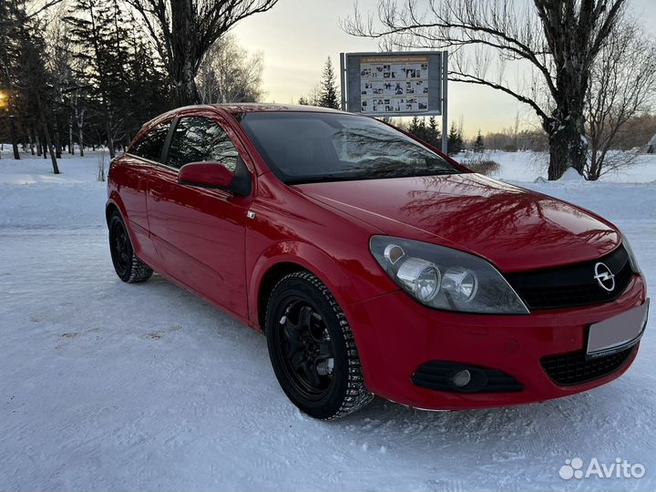 Opel Astra GTC 1.8 AT, 2008, 213 000 км