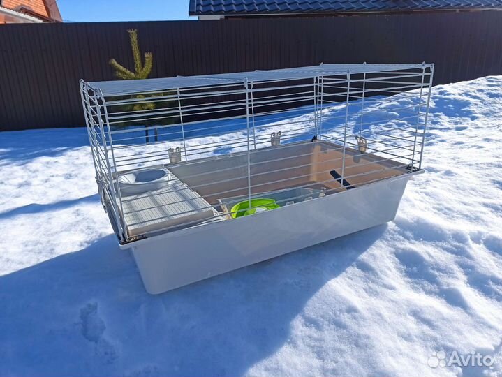 Клетка для грызунов пластиковая