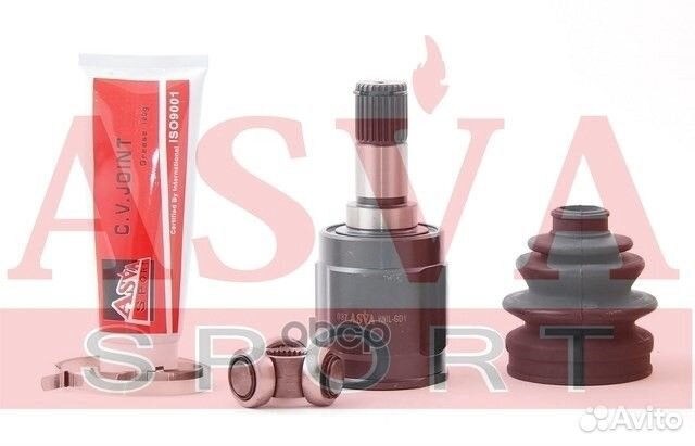 ШРУС внутренний перед лев hnilgd1 asva