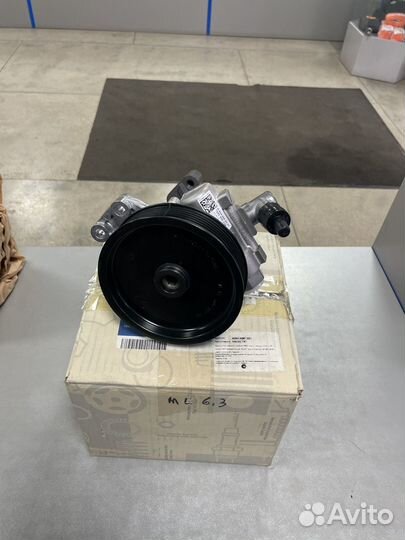 Насос гур Mercedes benz