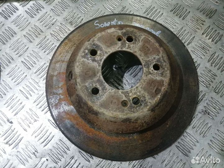 Задние тормозные диски Kia Sorento 2 XM