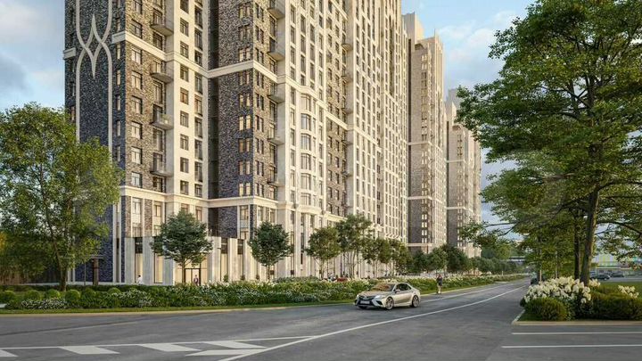 Своб. планировка, 59,9 м², 18/33 эт.