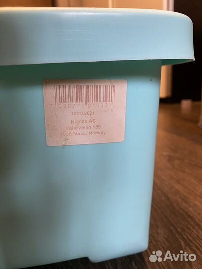 Санки Hamax Baby Bob Turquoise