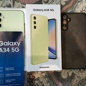 Samsung Galaxy A34, 6/128 ГБ