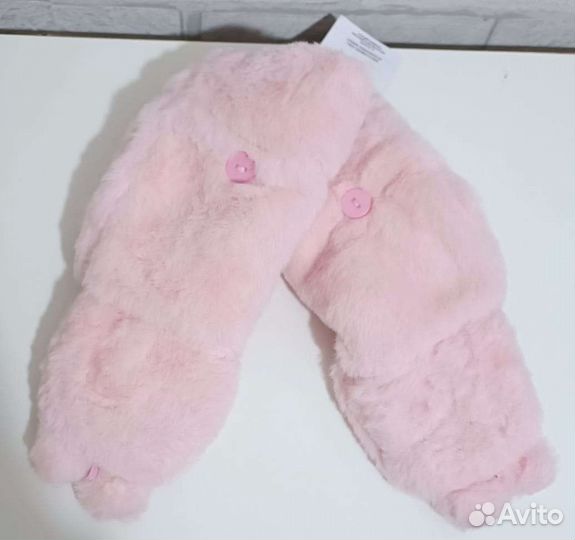 Варежки зимние женские