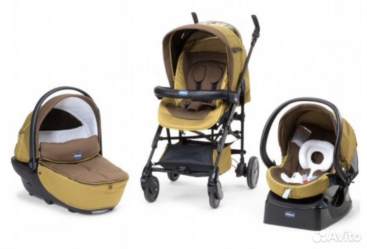 Коляска Chico living smart