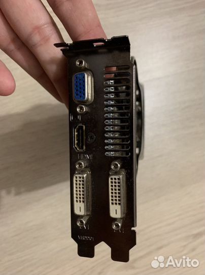 Видеокарта gtx 650 1gb