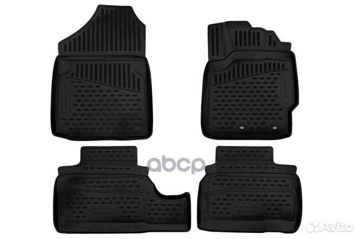 Коврики 3D в салон полиуретан element3D48138210