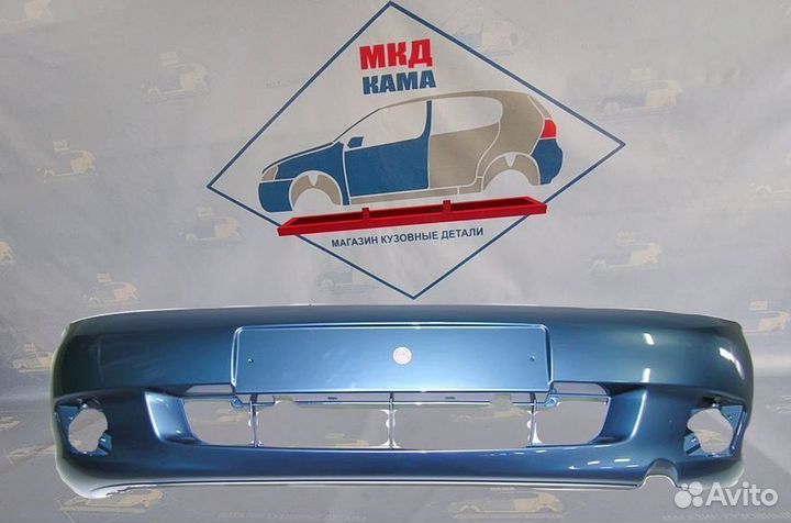 Передний бампер Калина 1