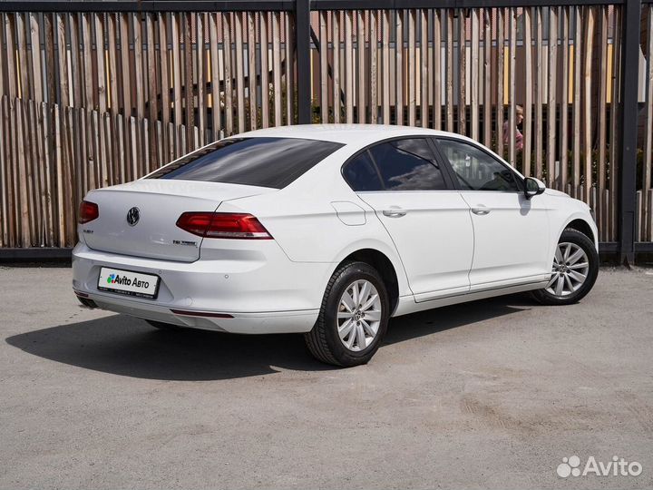 Volkswagen Passat 1.8 AMT, 2015, 161 500 км