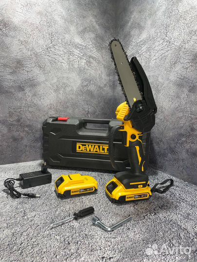 Сучкорез аккумуляторный dewalt в кейсе