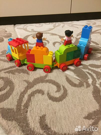 Lego duplo «Поезд»