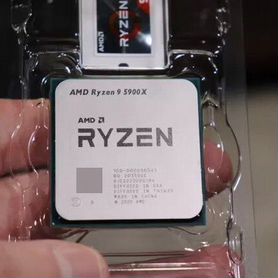 Процессор Ryzen 9 5900x