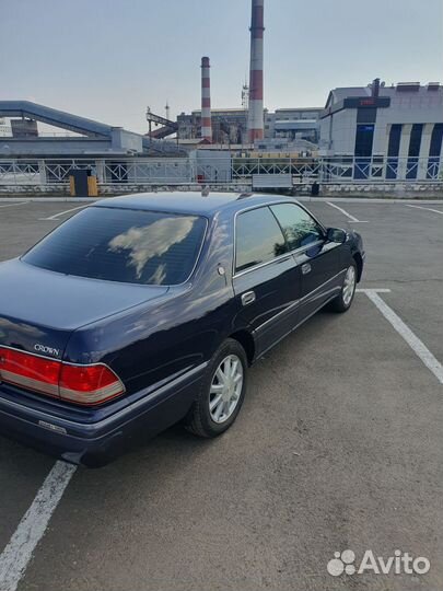 Toyota Crown 3.0 AT, 1998, 203 800 км