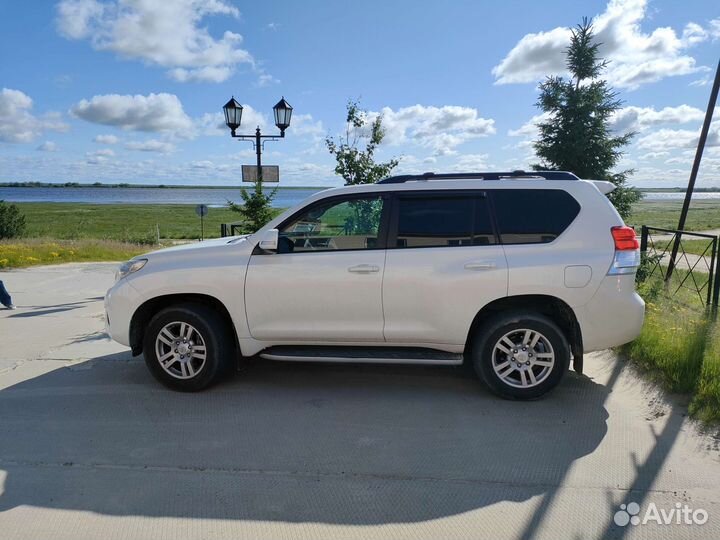 Toyota Land Cruiser Prado 4.0 AT, 2012, 173 881 км