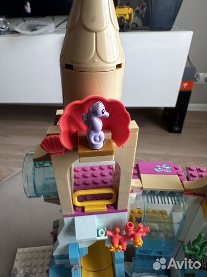 Летний аквапарк lego friends