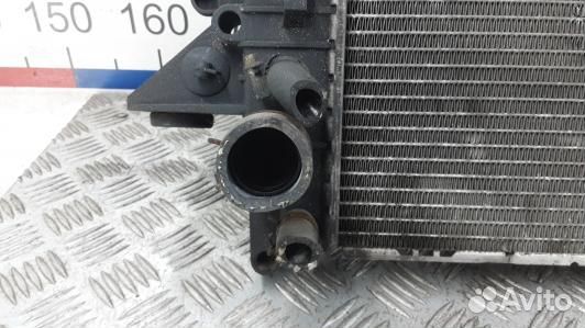 Радиатор системы охлаждения land rover range rover sport (GVN17KA01)