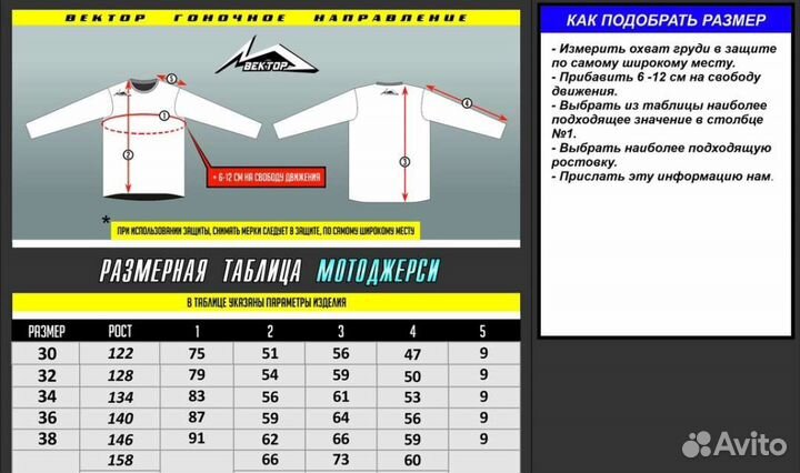 Детские Джерси и штаны для мотокросса