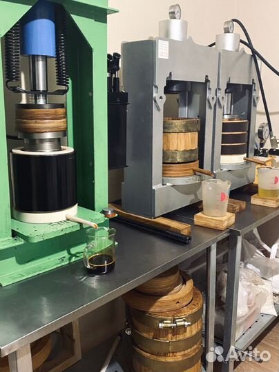 Сыродавленное масло конопляное