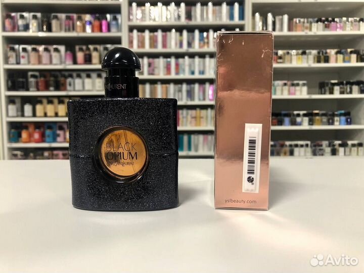 Женский YSL Black Opium EDP 50мл