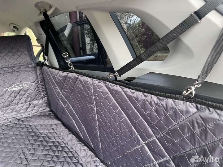 Автогамак для перевозки собак в багажник
